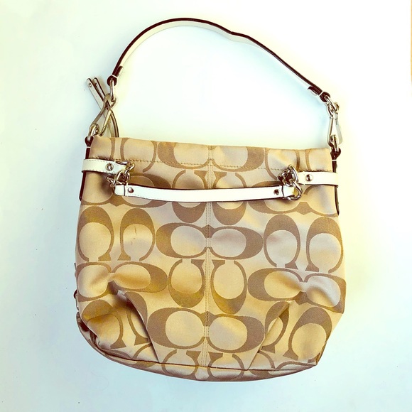 Coach Handbags - Coach Sateen Brooke Bag